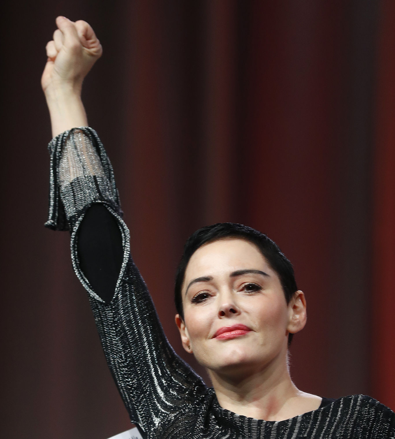 Actress Rose McGowan Says Her Silence Over On Sexual Assault The
