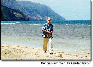 Richard Chamberlain revisits Kaua'i locations from 'Thorn Birds' - The  Garden Island