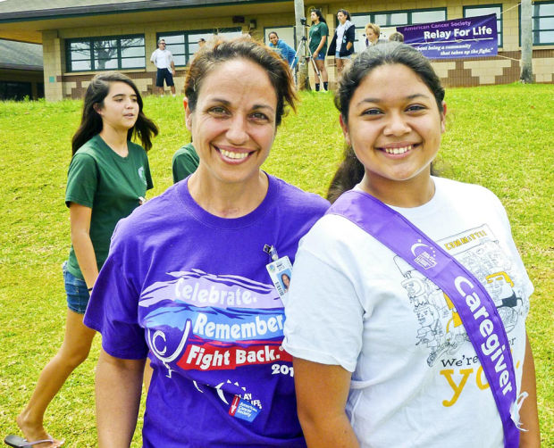 Youth Join Fight Against Cancer Through Relay The Garden Island