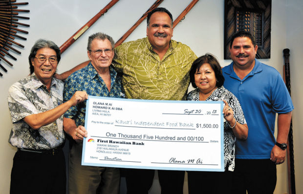 Hula halau gives special gift to Kauai people - The Garden Island
