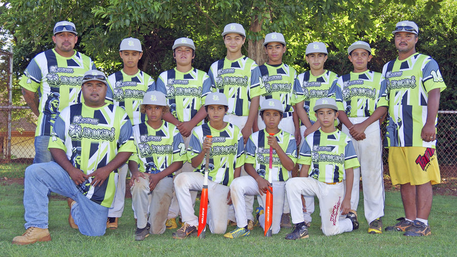 Kauai baseball boys headed for Las Vegas The Garden Island