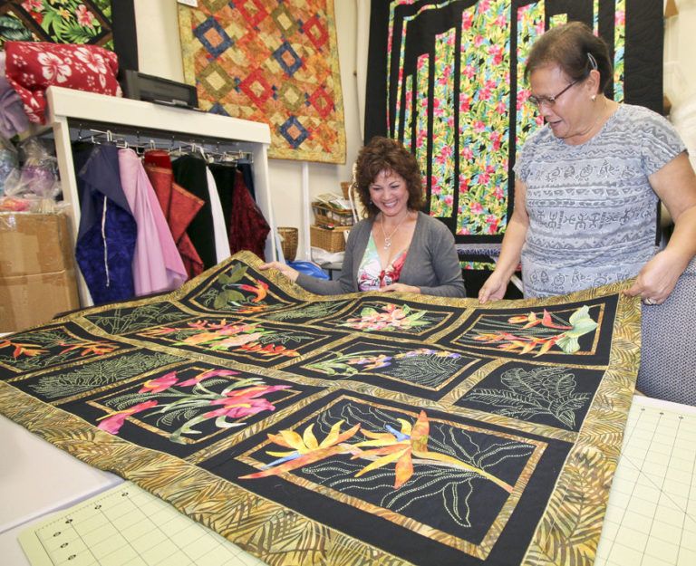 Kauai Quilt Show coming together The Garden Island