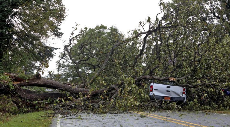 The Latest: EF-2 tornadoes confirmed in South Carolina - The Garden Island