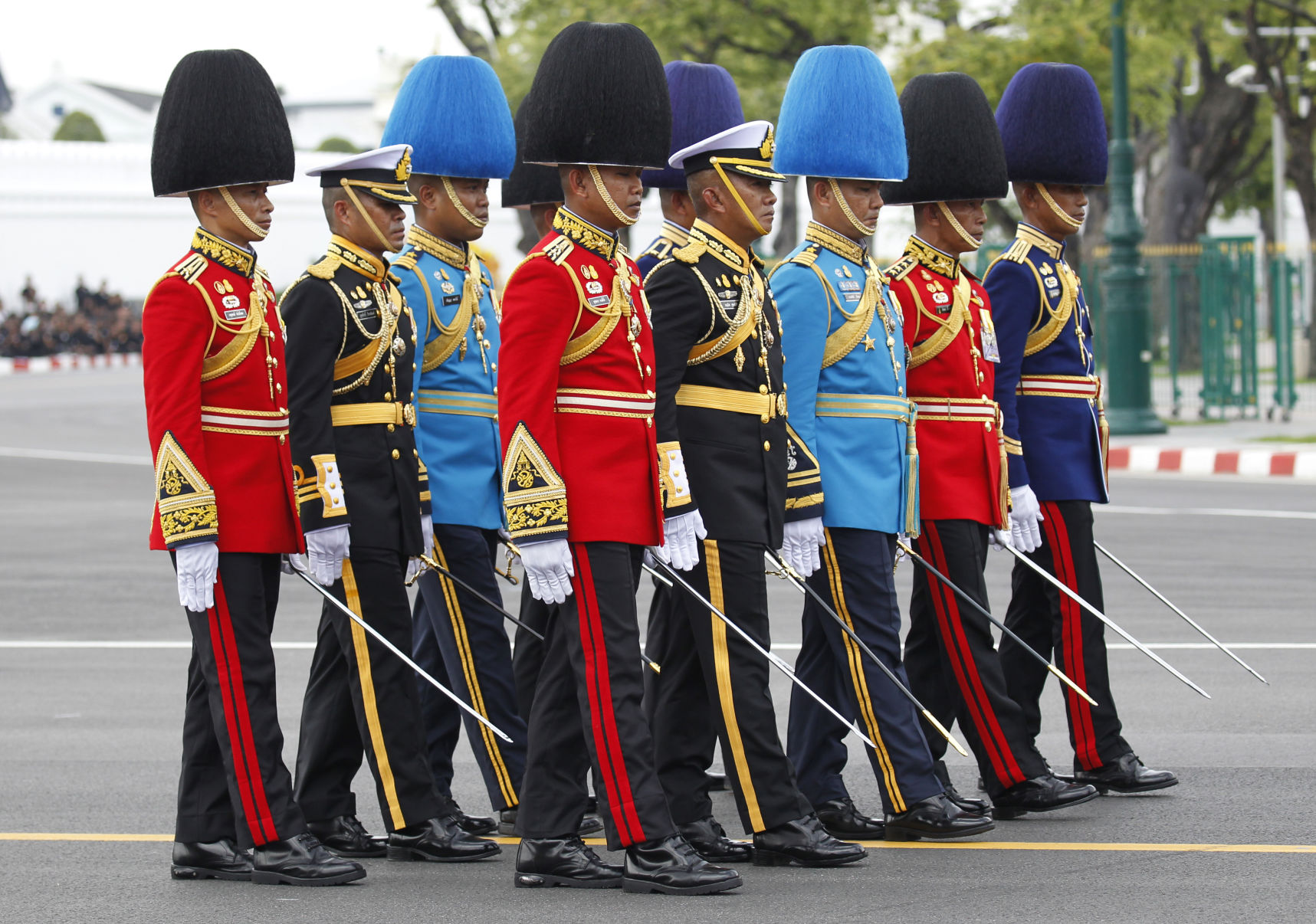 Thailand grieves in elaborate final goodbye to King Bhumibol - The ...