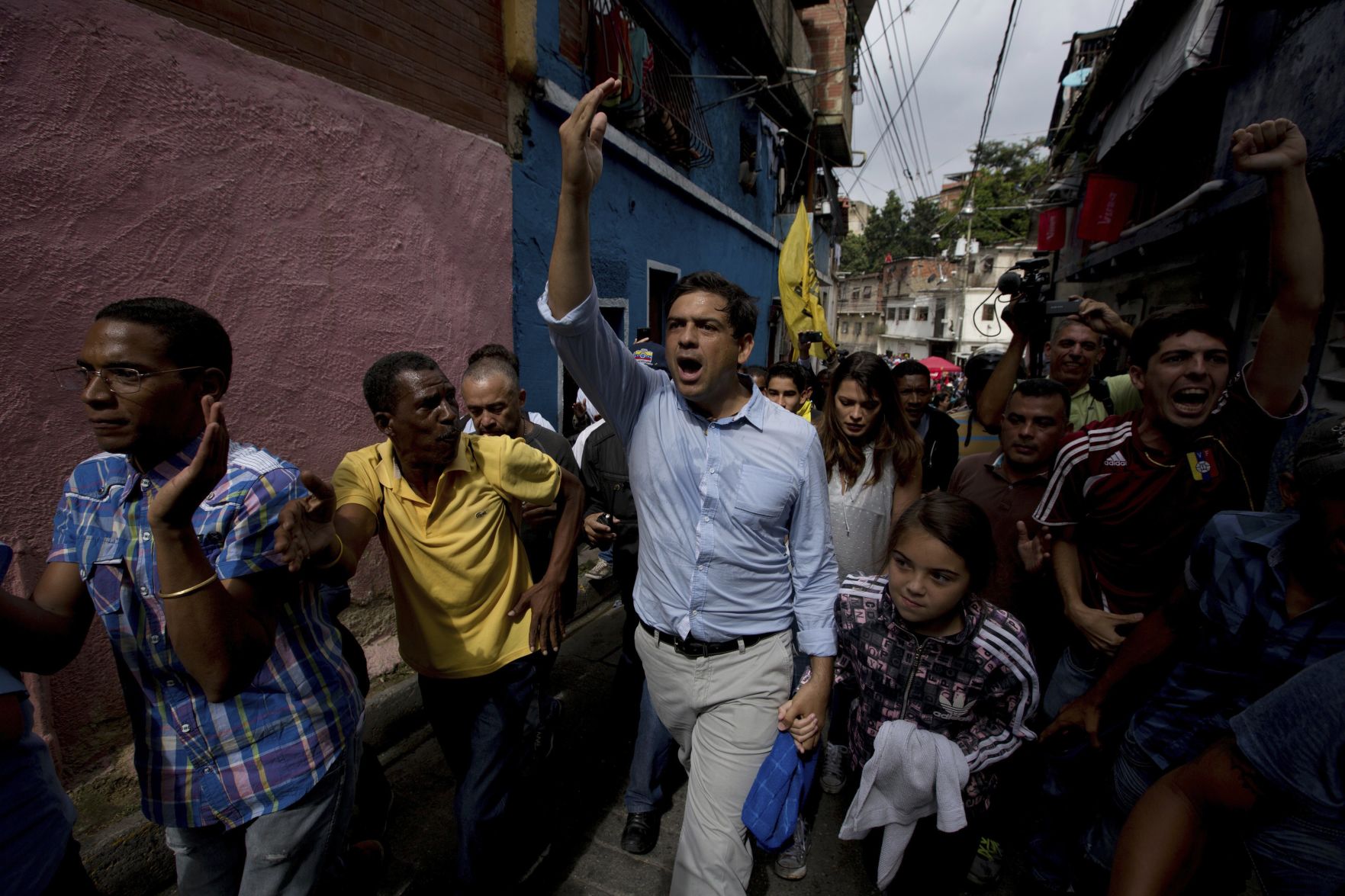 Venezuela Officials: Ruling Party Wins Most Governorships - The Garden ...