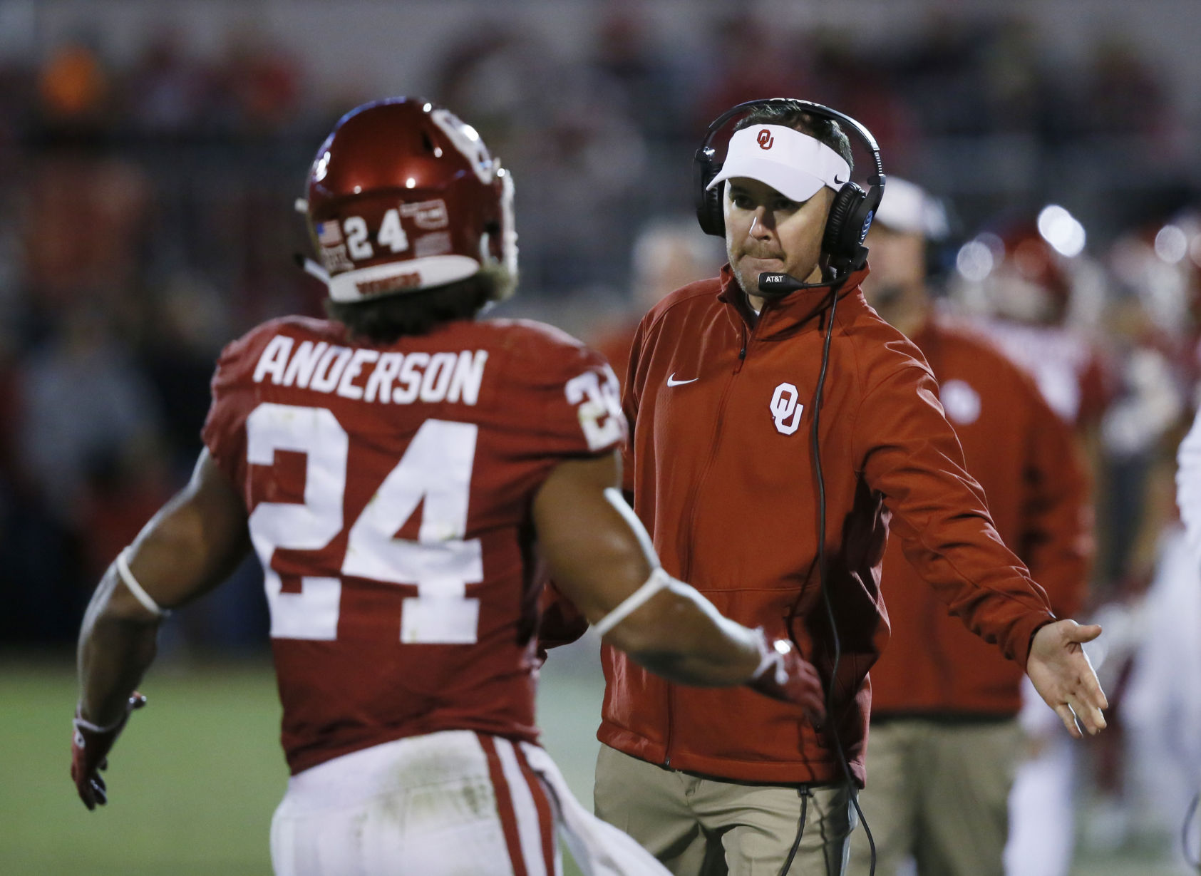 Mayfield leads No. 10 Oklahoma to 49-27 win over Texas Tech - The ...