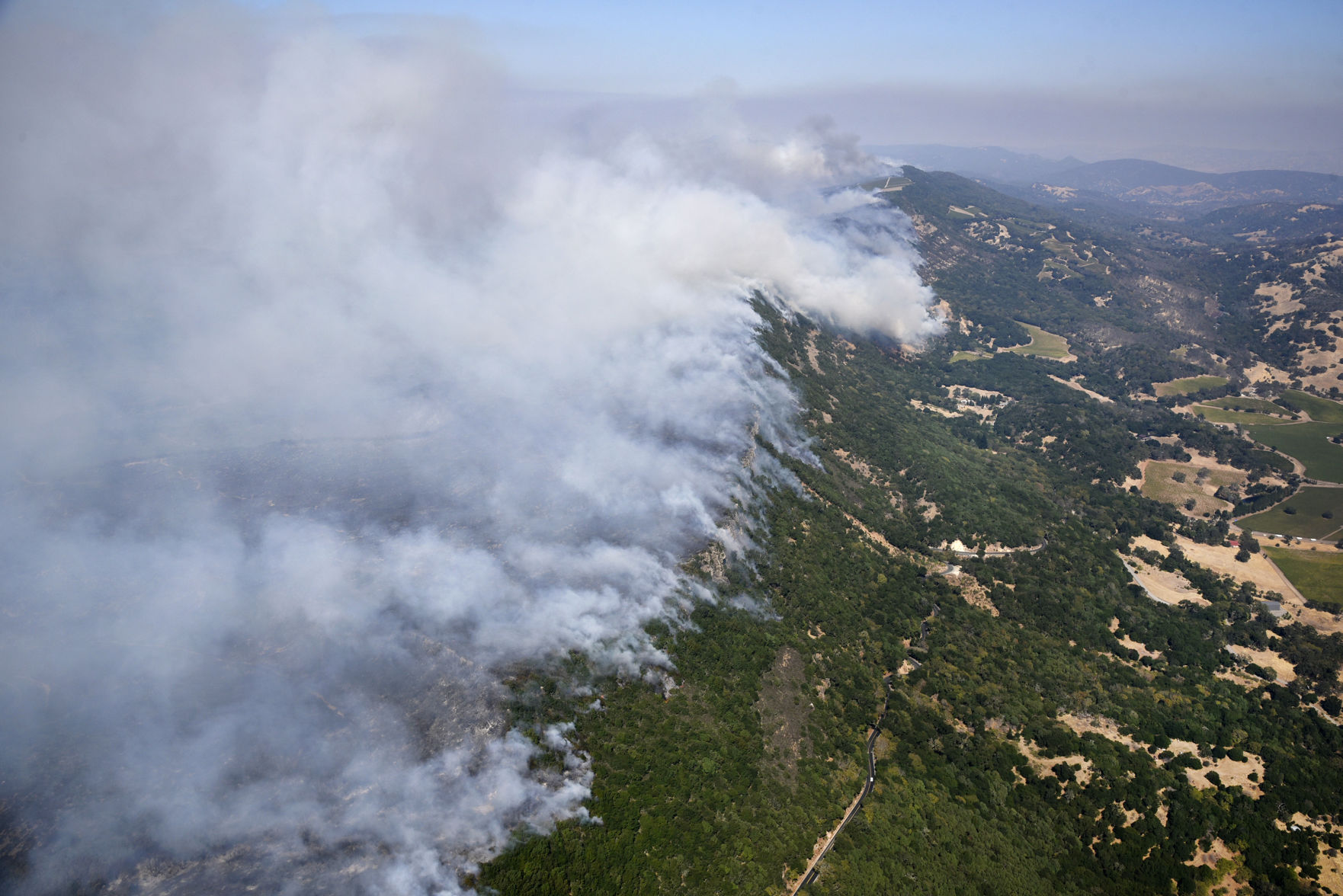 Wildfires ravage Northern California with shocking speed - The Garden 