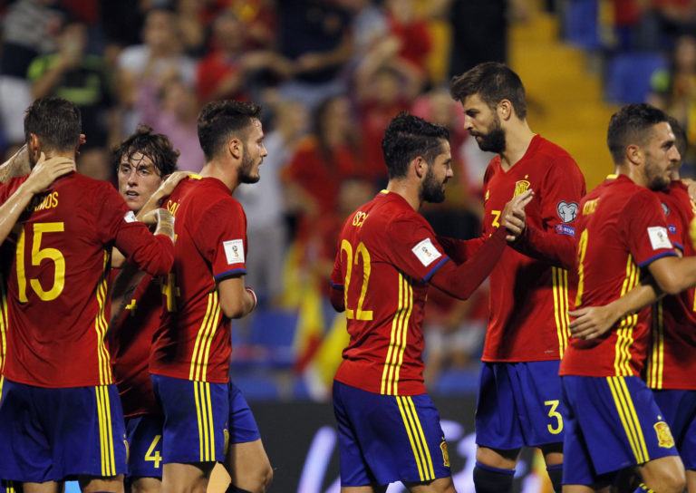 Spain clinches World Cup spot with win against Albania - The Garden Island