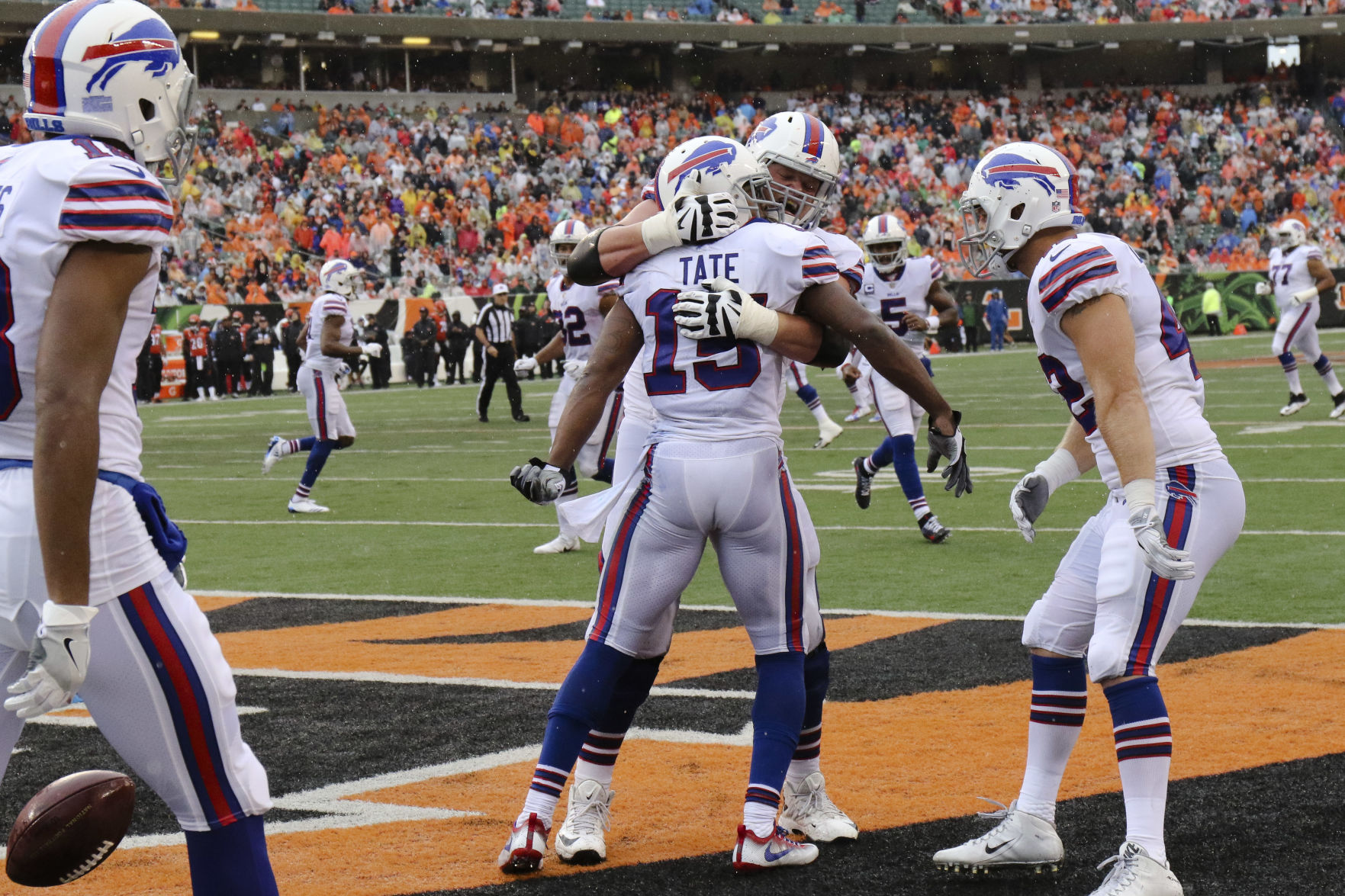 Nothing Wrong With Green As Bengals Rally To Beat Bills - The Garden Island