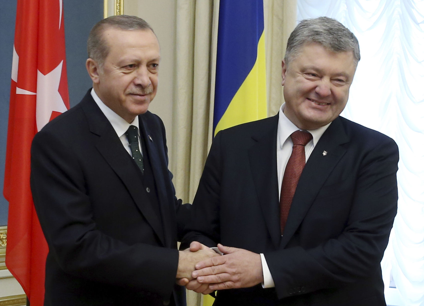 Turkey's Erdogan supports Ukraine over Crimea - The Garden Island