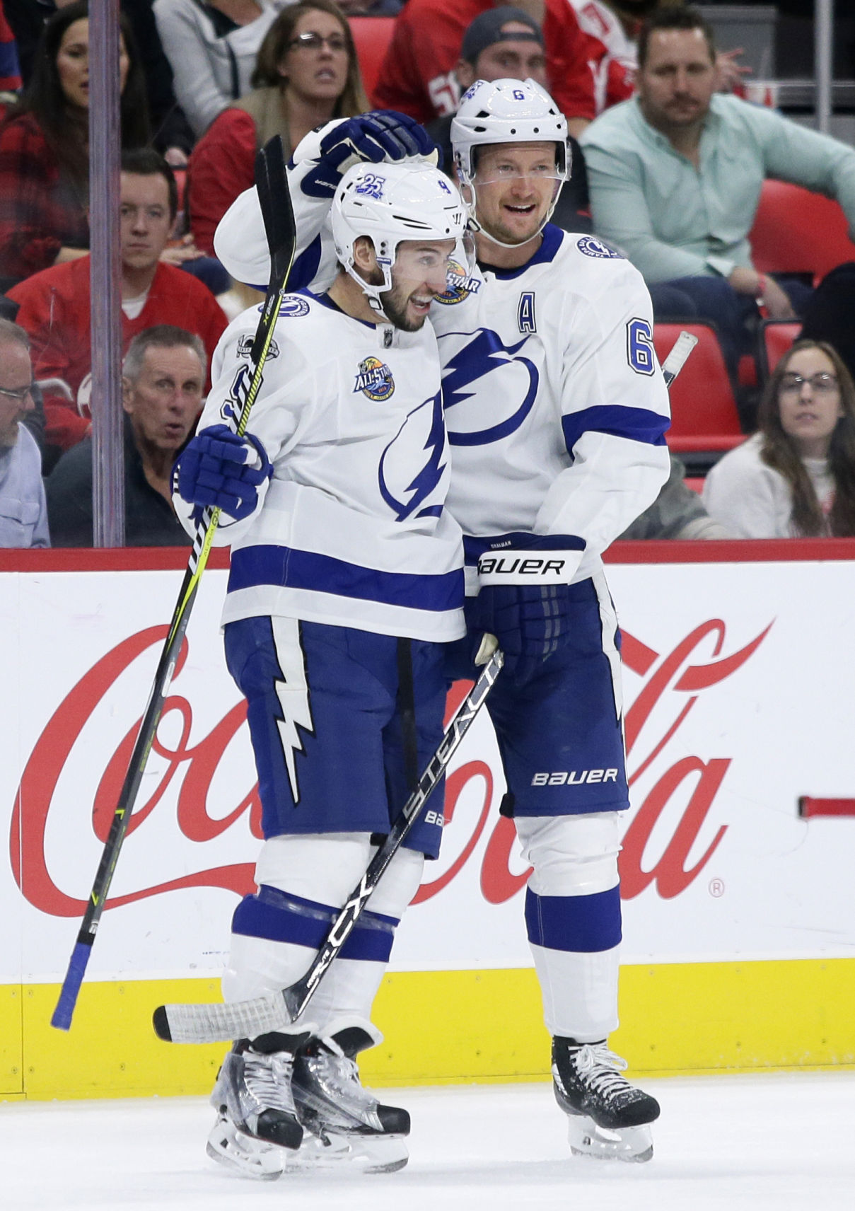 Kucherov Scores Twice, Lightning Beat Red Wings 3-2 - The Garden Island