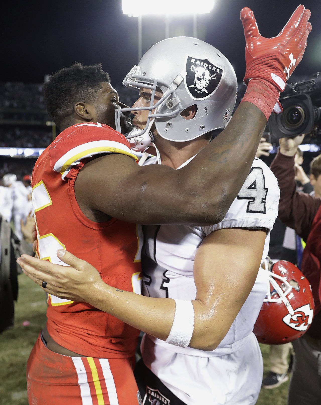 Oakland Raiders 31, Kansas City Chiefs 30, Oct. 19