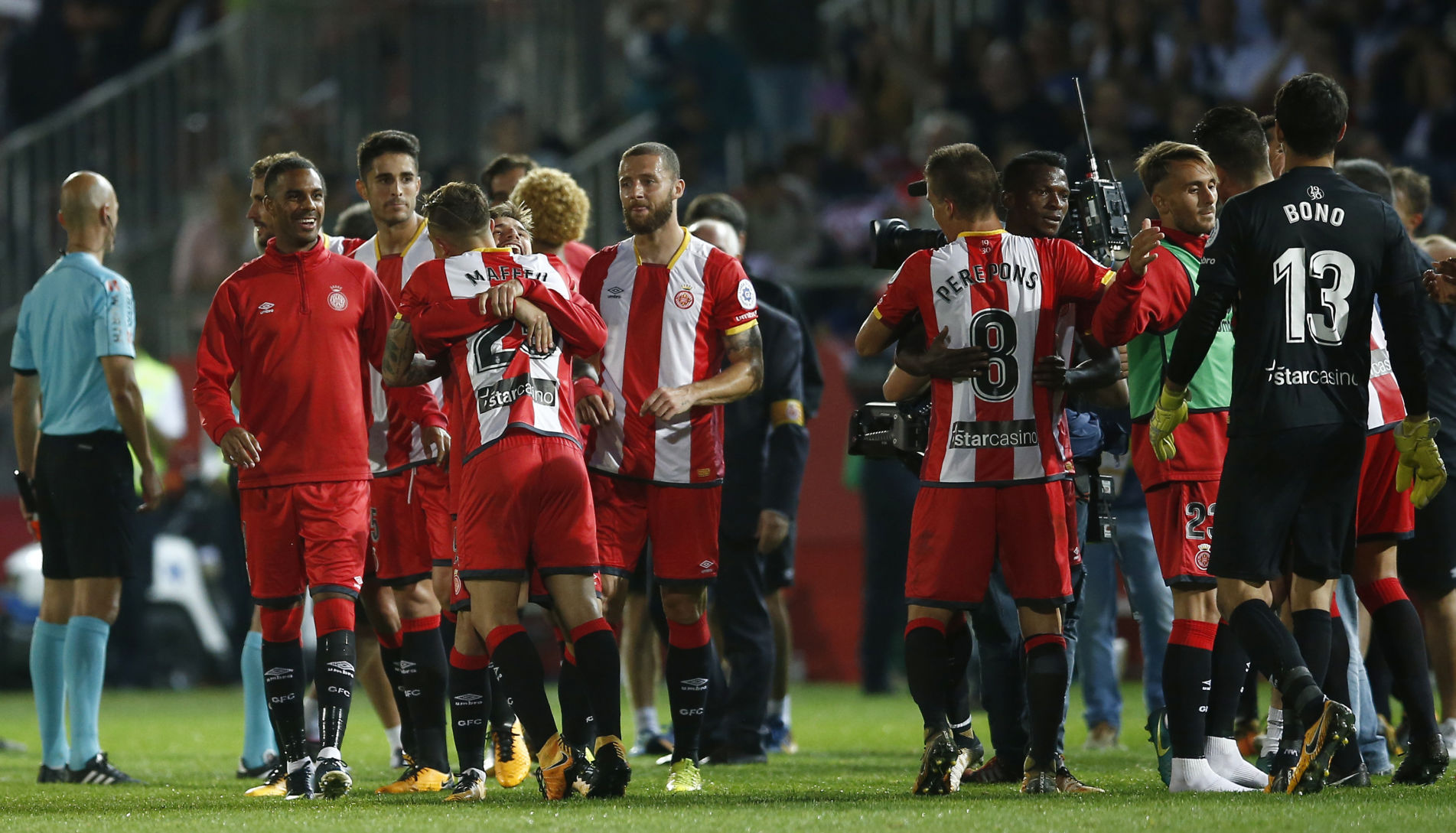 Girona, the latest Catalan club to appear in La Liga