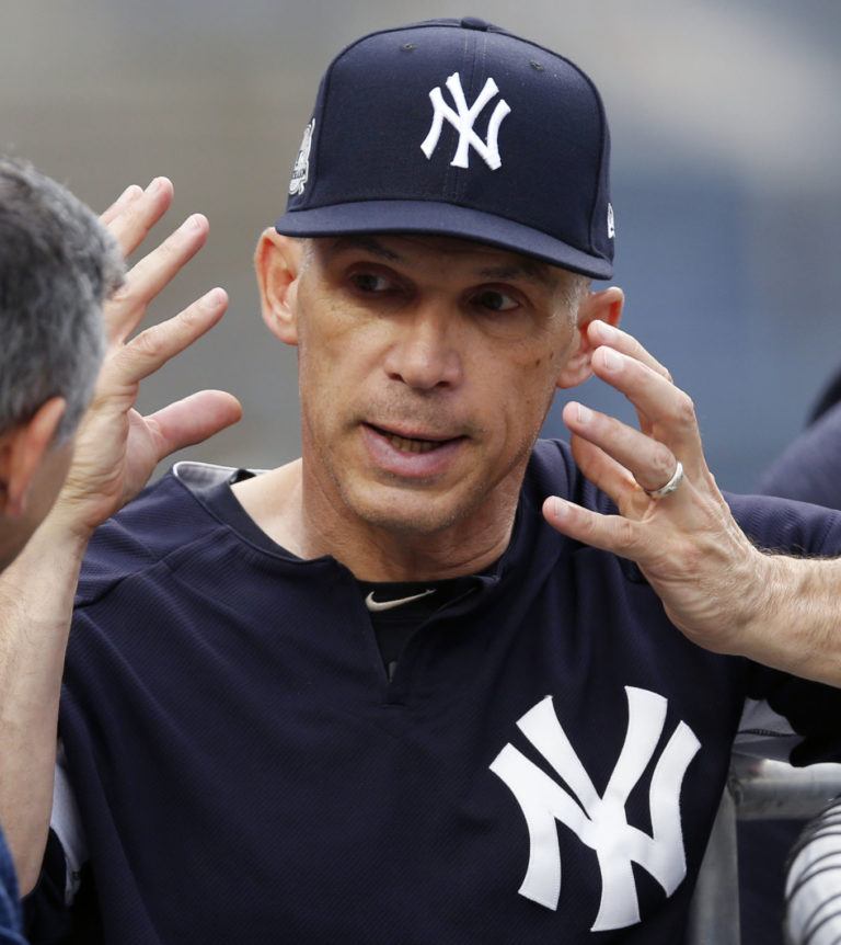 Girardi fired as Yankees manager, leaving with 'heavy heart' - The ...