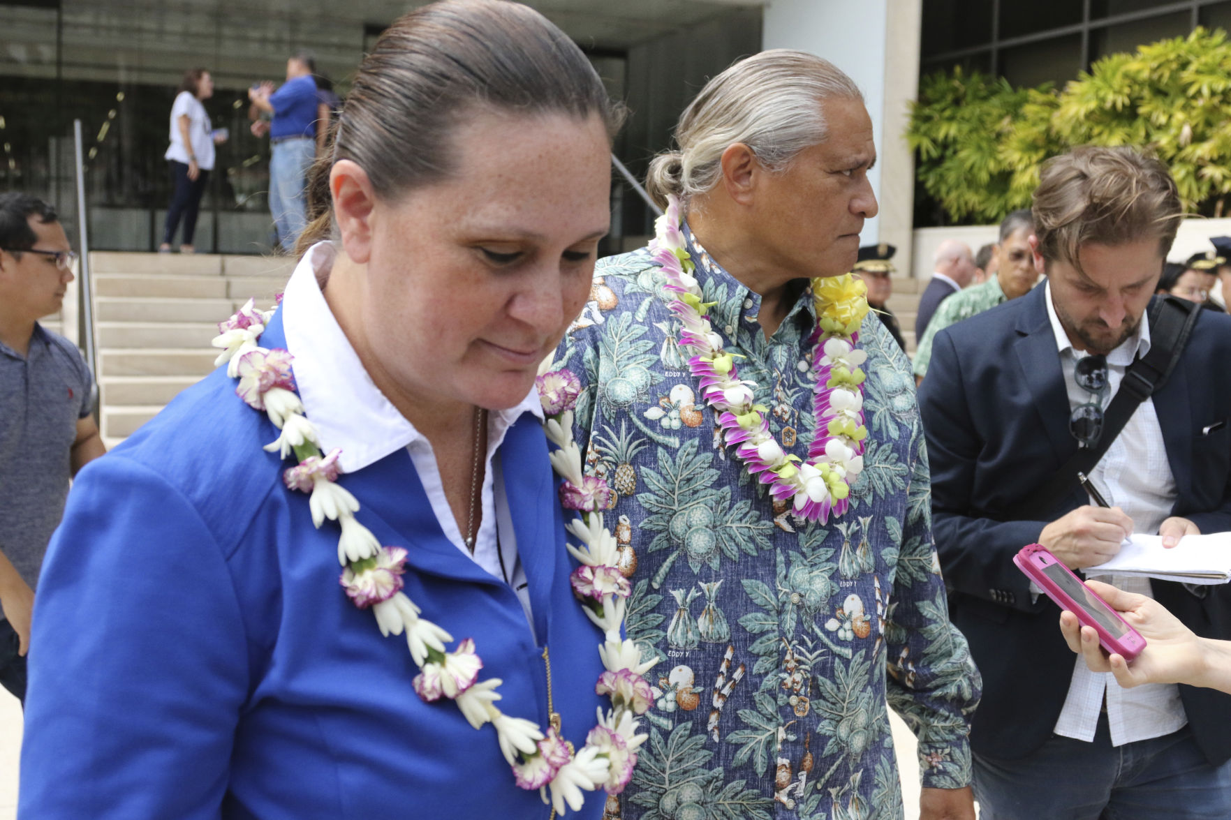 The Latest ExHonolulu police chief looks forward to court The