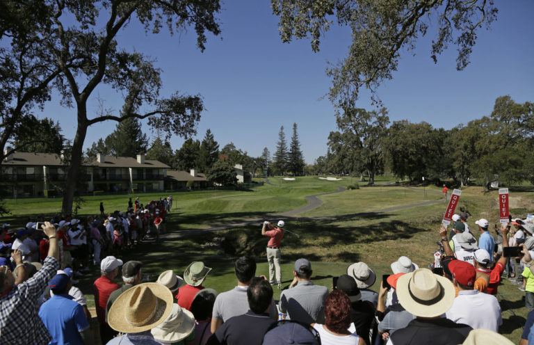 pga golf safeway open leaderboard