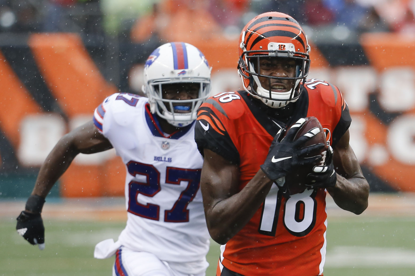 Nothing Wrong With Green As Bengals Rally To Beat Bills - The Garden Island