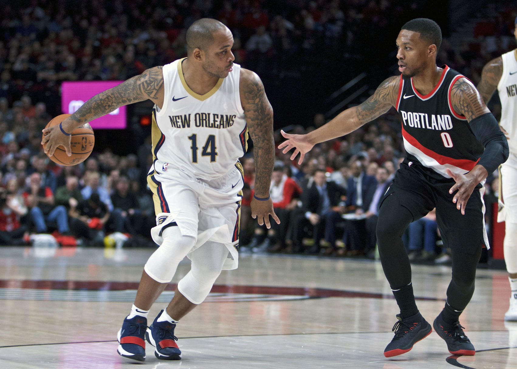 Blazers Beat Pelicans 103-93 To Extend Home-opener Streak - The Garden ...