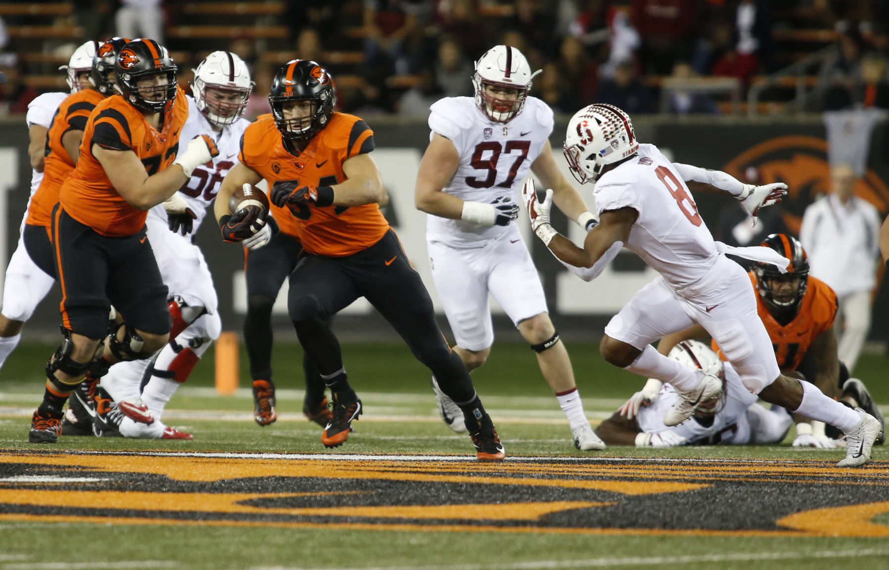 No. 20 Stanford comes back for 15-14 win over Oregon State - The Garden