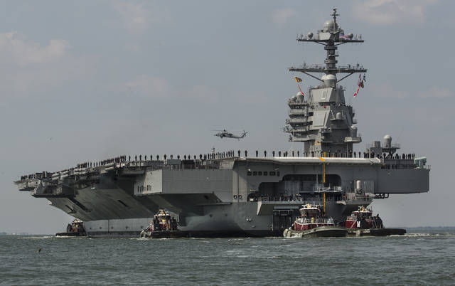 New $12.9 billion warship already needs upgrades and fixes - The Garden ...