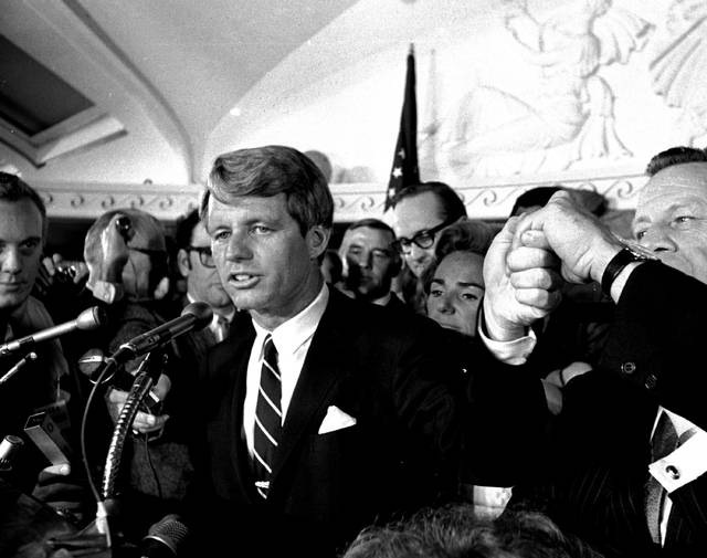 How The AP Covered The RFK Assassination 50 Years Ago - The Garden Island