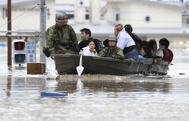 Death Toll Climbs To 76 As Heavy Rains Hammer Southern Japan - The ...