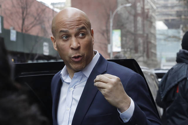 New Jersey Democratic Sen Cory Booker Launches 2020 Bid The Garden Island 