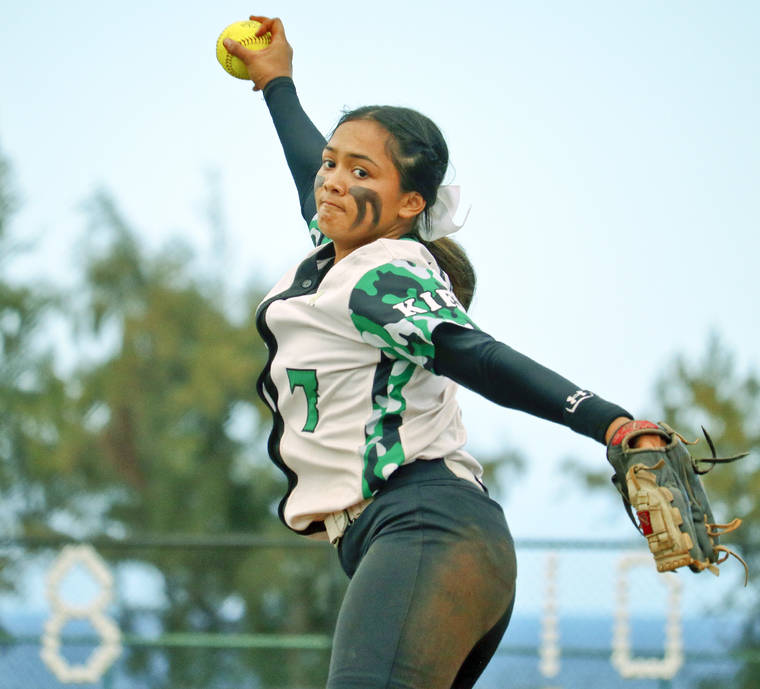 Makanani throws one-hitter, Kapaa routs Kauai - The Garden Island