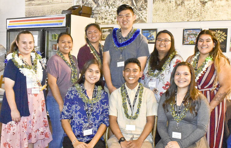 Waimea Graduates Honored The Garden Island