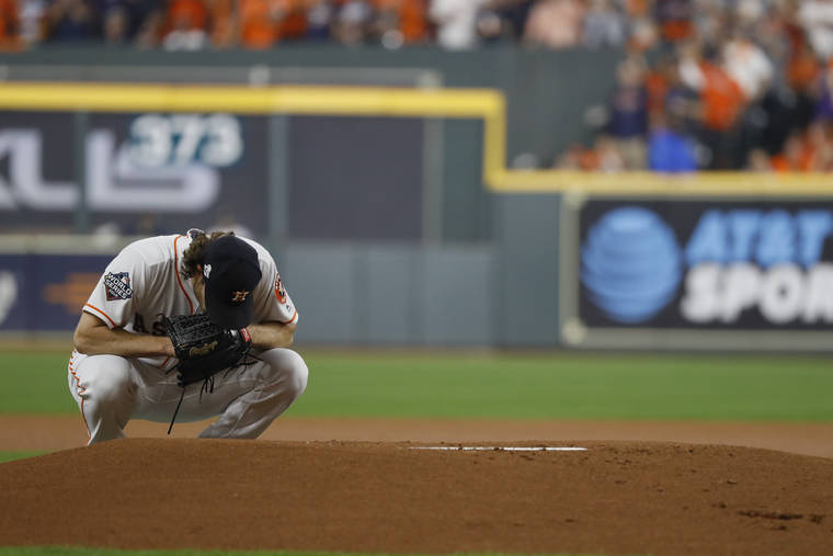 Soto, Nationals top Cole, Astros 5-4 in World Series opener - WTOP News