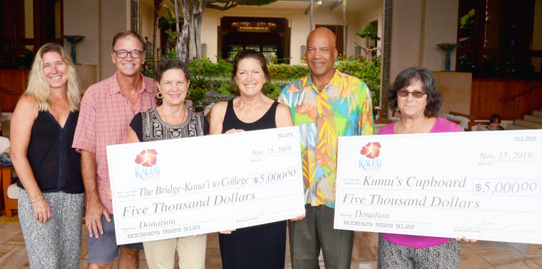 Kauai Marathon donates $10,000 to nonprofits - The Garden Island