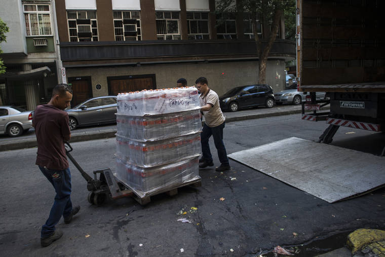 Smelly Rio de Janeiro water supply has residents on edge The Garden