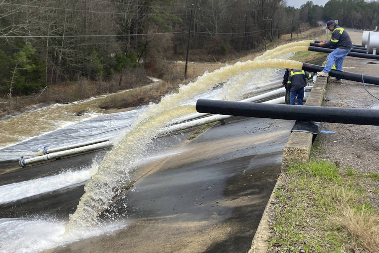 Torrential rains leave swollen rivers, downed trees in South - The ...