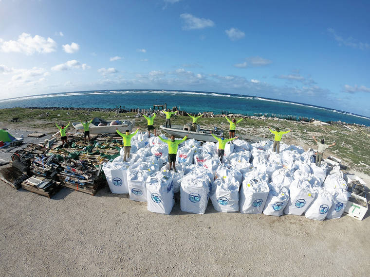 Cleanup at Papahanaumokuakea Marine National Monument - The Garden