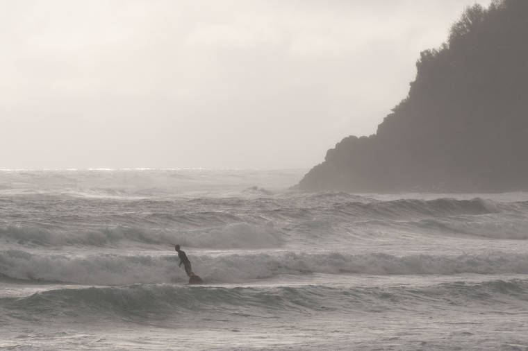 tropical storm hawaii music