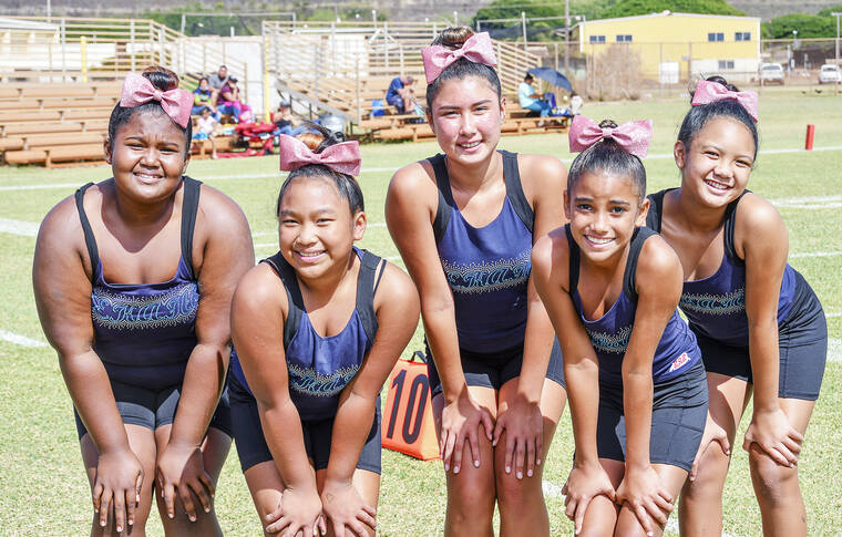 Kaua'i Pop Warner Football League hosts cheer camp in Kalaheo - The Garden  Island