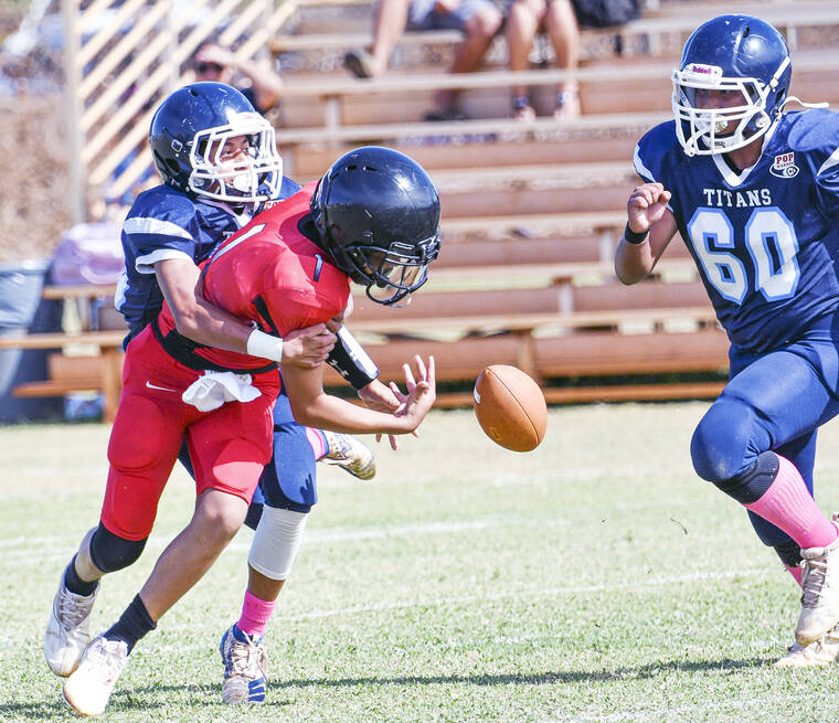 Up Close at the Pop Warner Super Bowl