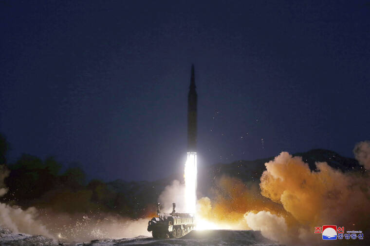 North Korea Claims Successful Test Of Hypersonic Missile - The Garden ...