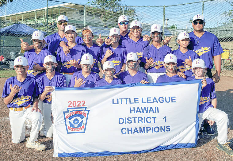 Little League's history in the islands influences Honolulu team