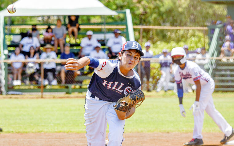 Honolulu wins state Little League crown - The Garden Island