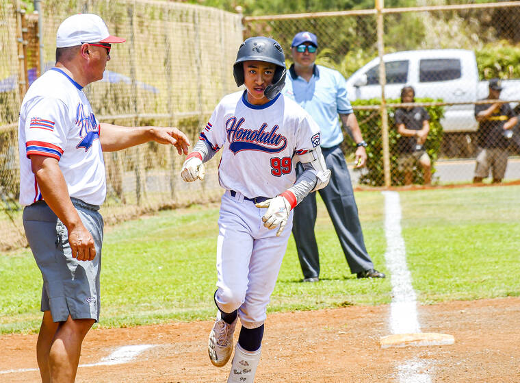 Honolulu homers light up Hawai'i Little League Majors State Tournament -  The Garden Island