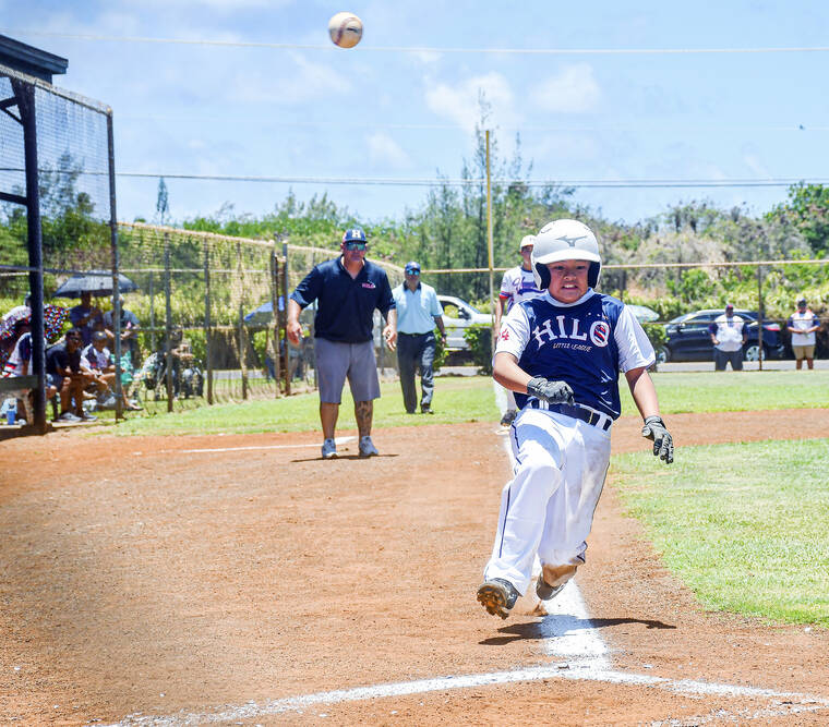 Little League's history in the islands influences Honolulu team ahead of  championship game