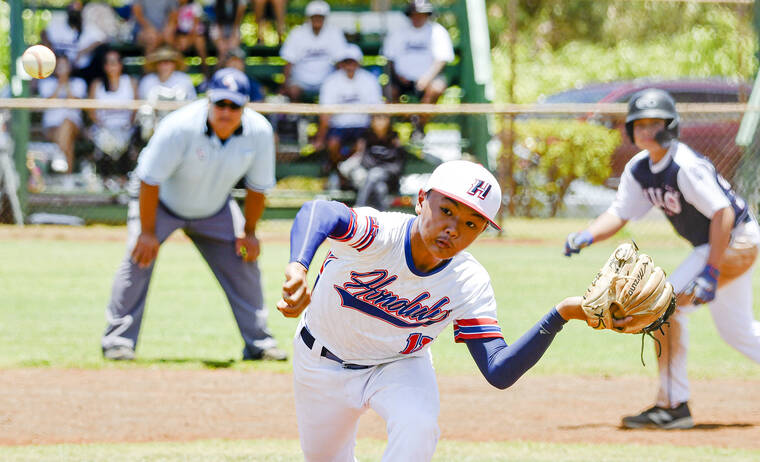 Honolulu wins state Little League crown - The Garden Island