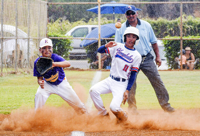 Honolulu wins state Little League crown - The Garden Island