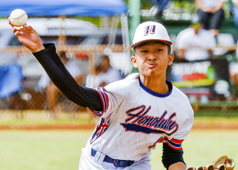 Little League: Jaron Lancaster, Hawaii shut out Glendora American – San  Bernardino Sun