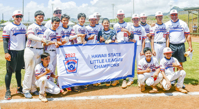 Honolulu wins state Little League crown - The Garden Island