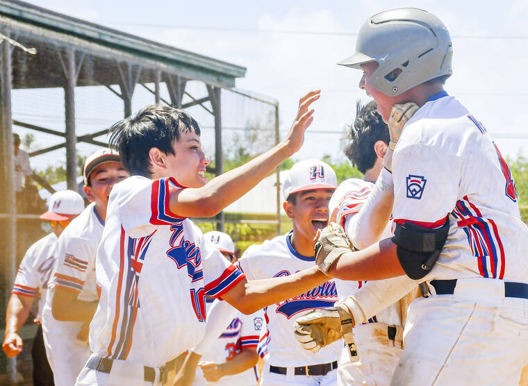 Honolulu wins state Little League crown - The Garden Island