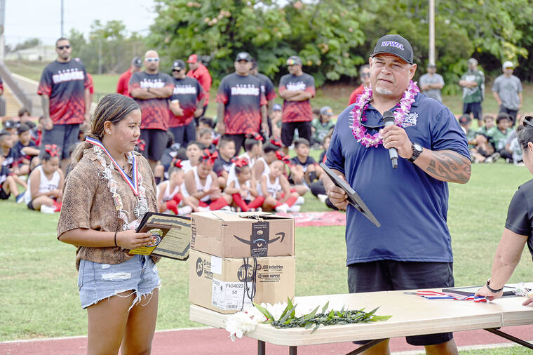 Kicking off the final day of the Pop Warner Super Bowl with the