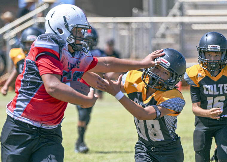 Kaua'i Pop Warner Football League hosts cheer camp in Kalaheo - The Garden  Island