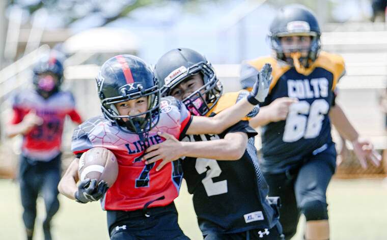 Kaua'i Pop Warner Football League hosts cheer camp in Kalaheo - The Garden  Island